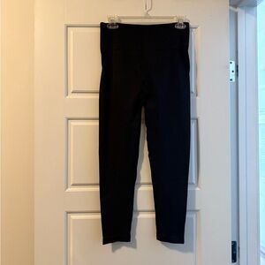 59-88 / Classic Black High-Waisted Leggings